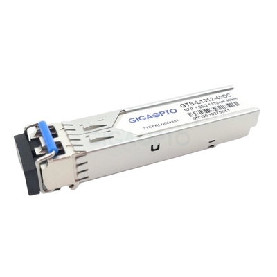 وحدة الإرسال والاستقبال SFP 1310nm Cisco MGBLH1 المتوافقة 40 كم SMF