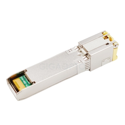 10GBASE-T النحاس Cisco SFP-10G-T-X وحدة الإرسال والاستقبال RJ45 المتوافقة