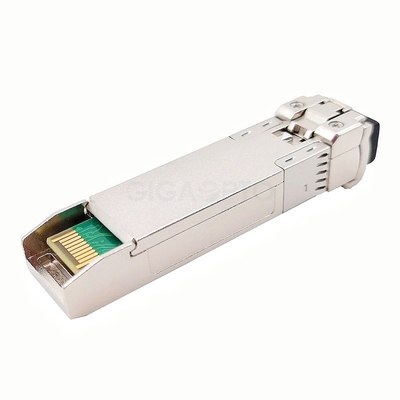 100km 1550nm Cisco متوافق مع الألياف وحدة الإرسال والاستقبال 10GBASE eZR
