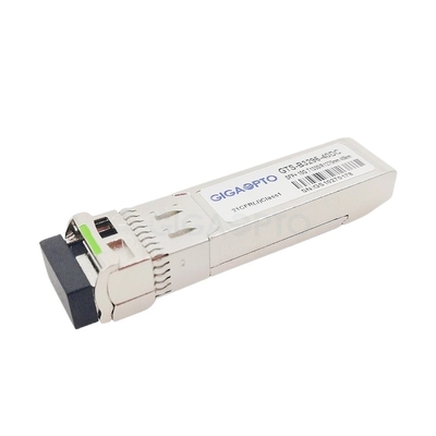 وحدة الإرسال والاستقبال 10GE BiDi Cisco لـ SFP-10G-BX40D 40 كم SMF
