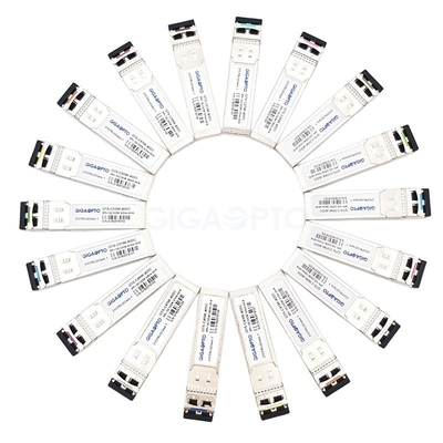 وحدة الإرسال والاستقبال الليفية المتوافقة مع 10GBase Cisco 1270-1610nm لـ CWDM-SFP10G-Xx