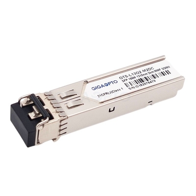 100BASE-FX SFP SGMII Cisco GLC-GE-100FX جهاز الإرسال والاستقبال 1310 نانومتر 2 كم لـ MMF