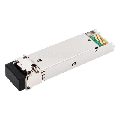وحدة الإرسال والاستقبال SFP 1310nm Cisco MGBLH1 المتوافقة 40 كم SMF