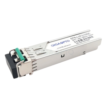 وحدة الإرسال والاستقبال 120km Cisco 1G SFP 1550nm لـ SMF GLC-EZX-SM-120