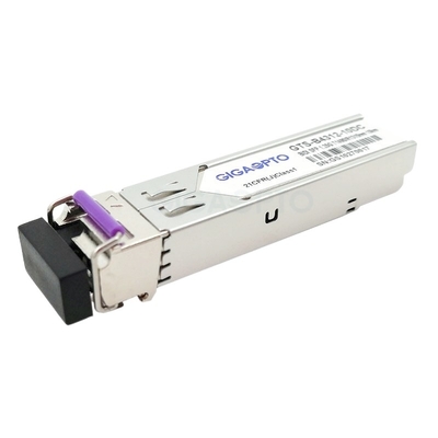 1000BASE-BX Cisco SFP BiDi Transceiver TX1490nm / RX1310nm SMF 10km لـ GLC-BX-D