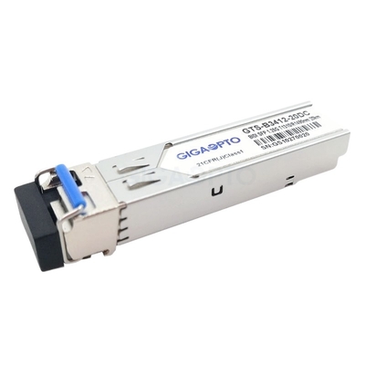 TX1310nm / RX1490nm Cisco Linksys MGBBX1 WDM جهاز الإرسال والاستقبال 1000BASE-BX SMF 20 كيلومتر