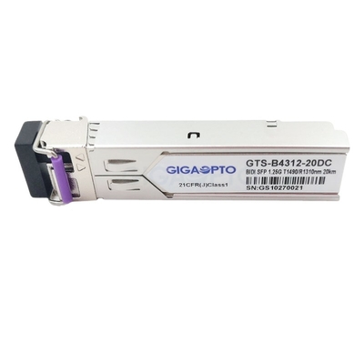 Linksys MGBBX1D متوافق مع Cisco BIDI SFP TX1490nm RX1310nm 20km 1000BASE-BX