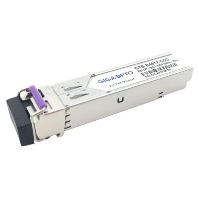 1000BASE-BX SFP 1490nm / 1550nm Cisco BIDI Transceiver LC 120km لـ SMF GLC-BX120-U