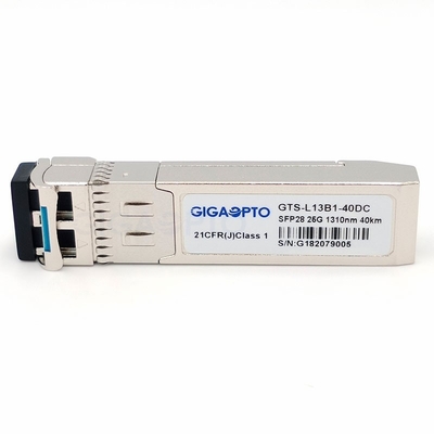 وحدة الإرسال والاستقبال البصرية Cisco SFP-25G-ER-S 1310nm SMF 40 كم