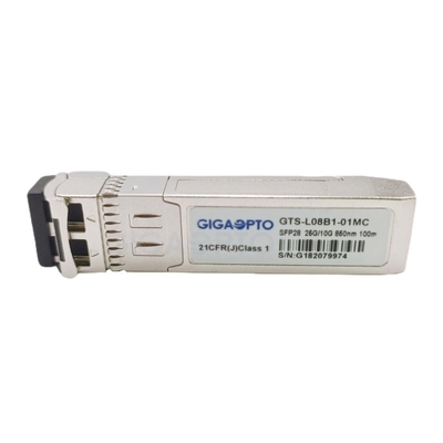 وحدة الإرسال والاستقبال الضوئية 850nm 10 / 25GBASE-SR 100m لـ Cisco SFP-10 / 25G-CSR-S