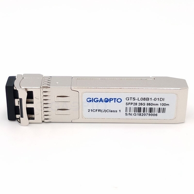 SFP28 850nm Cisco SFP-25G-SR-S-I وحدة الإرسال والاستقبال المتوافقة 100 متر