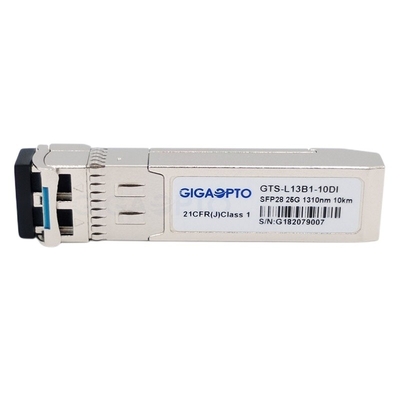 1310nm 25G LR Cisco SFP-25G-LR-S-I جهاز الإرسال والاستقبال البصري المتوافق SMF 10 كم