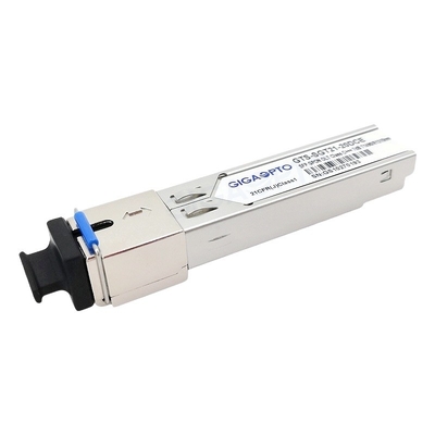 تصل إلى 60 كيلومترًا من وحدات الإرسال والاستقبال GPON OLT 39dB SFP لـ NOKIA 7360