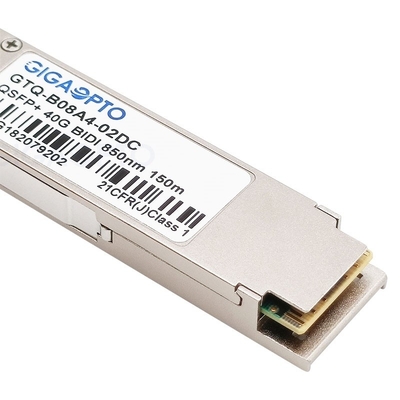 40Gbps ثنائي الاتجاه 850nm Duplex LC 150m MMF لـ Cisco QSFP-40G-SR-BD