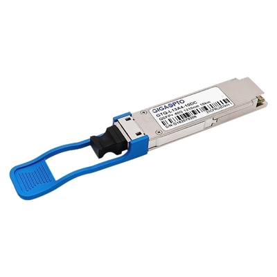 1310nm 40Gbps CWDM جهاز الإرسال والاستقبال البصري 10 كيلومتر SMF لـ Cisco QSFP-40GE-LR4