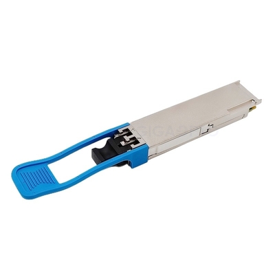 1310nm 40Gbps CWDM جهاز الإرسال والاستقبال البصري 10 كيلومتر SMF لـ Cisco QSFP-40GE-LR4