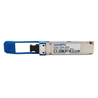 1310nm 40Gbps CWDM جهاز الإرسال والاستقبال البصري 10 كيلومتر SMF لـ Cisco QSFP-40GE-LR4
