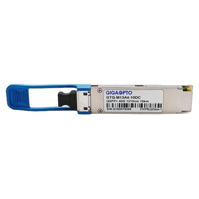 MTP / MPO-12 40GBASE QSFP PSM4 1310nm SMF 10KM لـ Cisco QSFP-4X10G-LR-S