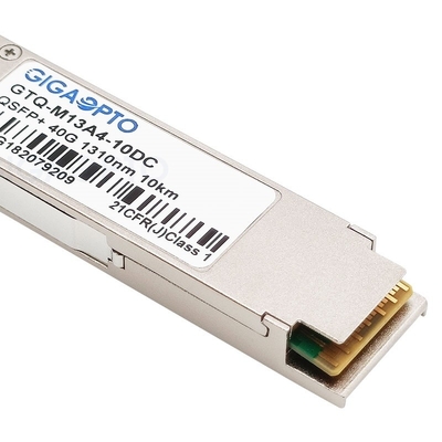 MTP / MPO-12 40GBASE QSFP PSM4 1310nm SMF 10KM لـ Cisco QSFP-4X10G-LR-S
