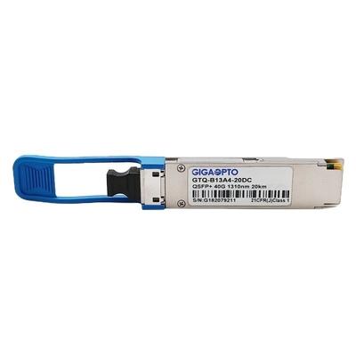 1310nm QSFP + 40GBASE-LR4 20 كم SMF لـ Cisco QSFP-LR4-40G-20