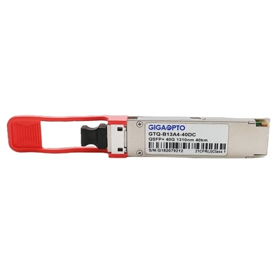 1310nm QSFP + Ethernet Transceiver 40km Duplex LC SMF لـ Cisco QSFP-40G-ER4