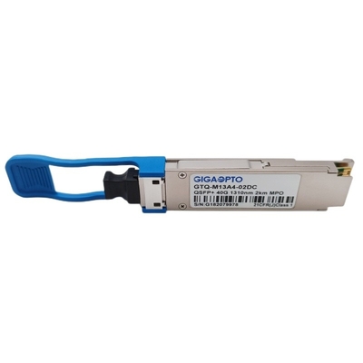 1310nm QSFP + جهاز الإرسال والاستقبال 40GBASE-PSM4 وحدة 2 كم SMF لسيسكو QSFP-40G-PLRL4
