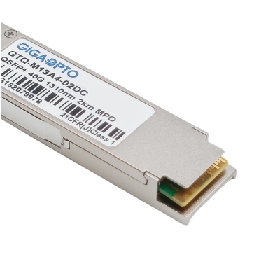 1310nm QSFP + جهاز الإرسال والاستقبال 40GBASE-PSM4 وحدة 2 كم SMF لسيسكو QSFP-40G-PLRL4