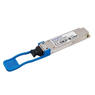 1310nm QSFP + جهاز الإرسال والاستقبال 40GBASE-PSM4 وحدة 2 كم SMF لسيسكو QSFP-40G-PLRL4