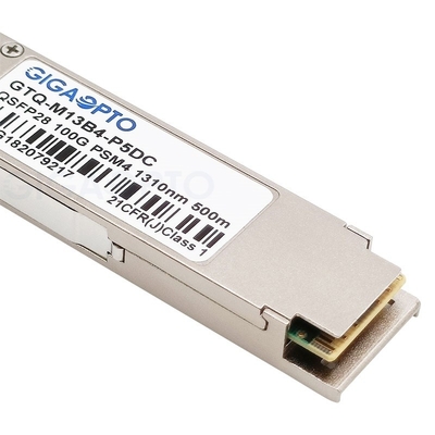 1310nm QSFP28 جهاز الإرسال والاستقبال البصري 500 متر SMF لـ Cisco QSFP-100G-PSM4-S