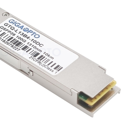 وحدة الإرسال والاستقبال الليفية 100GBASE-LR4 QSFP28 10 كم SMF لـ Cisco QSFP-100G-LR4-S