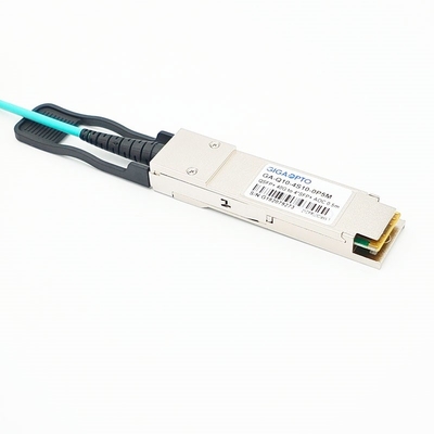 اندلاع Cisco QSFP-4X10G-AOC متوافق مع QSFP + إلى 4x10G SFP +