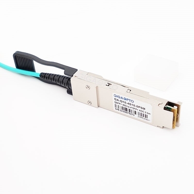 اندلاع Cisco QSFP-4X10G-AOC متوافق مع QSFP + إلى 4x10G SFP +