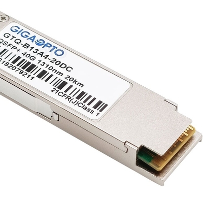 1310nm QSFP + 40GBASE-LR4 20 كم SMF لـ Cisco QSFP-LR4-40G-20