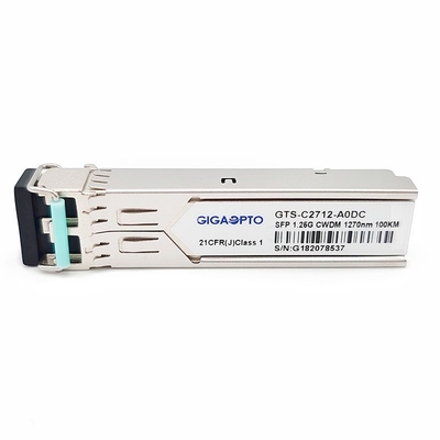 1000BASE-CWDM أجهزة الإرسال والاستقبال المتوافقة مع Cisco 100 كيلومتر SMF لـ CWDM-SFP-xxxx-100