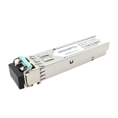 1270-1610nm 1000BASE-CWDM SFP جهاز الإرسال والاستقبال SMF 20 كم لـ Cisco CWDM-SFP-xxxx-20
