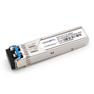 100 جيجاهرتز C17-C61 1000BASE-DWDM SFP 40 كم SMF لـ Cisco DWDM-SFP-xxxx-40