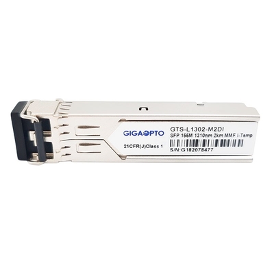 2km MMF Industrial Cisco ONS-SI-100-FX متوافق مع 155Mbps SFP 1310nm Module