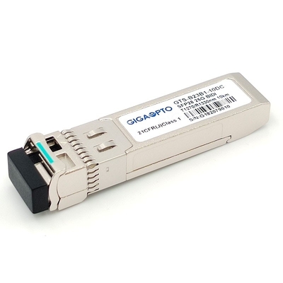 SFP-25GBX-U-10 أجهزة الإرسال والاستقبال المتوافقة مع Cisco TX1270nm / RX1330nm 10km SMF LC