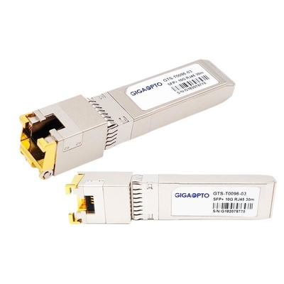 10GBASE-T النحاس HP Aruba JL563A متوافق مع RJ45 SFP جهاز الإرسال والاستقبال 30 متر