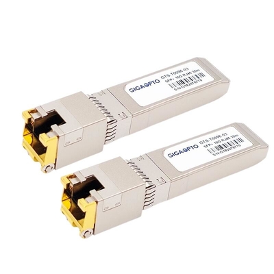 10GBASE-T النحاس HP Aruba JL563A متوافق مع RJ45 SFP جهاز الإرسال والاستقبال 30 متر