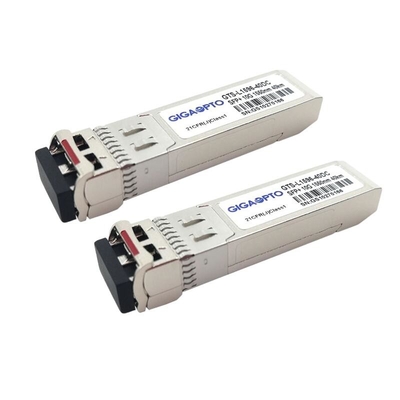 1550nm SFP + 10G-ER جهاز إرسال واستقبال من الألياف 40 كم SMF لـ HPE ProCurve J9153A