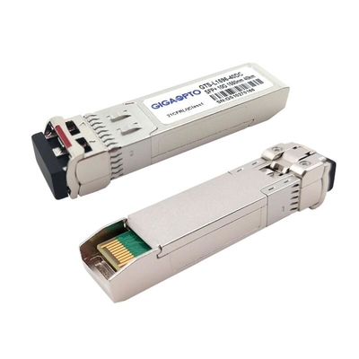 1550nm SFP + 10G-ER جهاز إرسال واستقبال من الألياف 40 كم SMF لـ HPE ProCurve J9153A