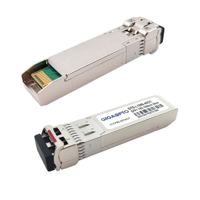 1550nm HPE X130 10G-ER SFP جهاز الإرسال والاستقبال JG234A 40 كم SMF لشبكة إيثرنت ومركز البيانات