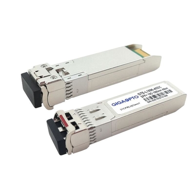 1550nm HPE X130 10G-ER SFP جهاز الإرسال والاستقبال JG234A 40 كم SMF لشبكة إيثرنت ومركز البيانات
