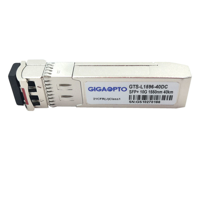 1550nm HPE X130 10G-ER SFP جهاز الإرسال والاستقبال JG234A 40 كم SMF لشبكة إيثرنت ومركز البيانات