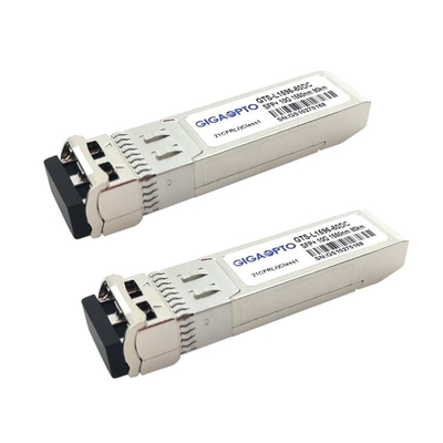 1550nm HPE متوافق مع جهاز الإرسال والاستقبال 80 كم SM Module LC لـ SFP-10G-ZR