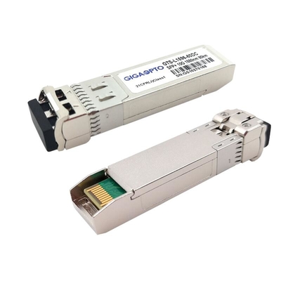 1550nm HPE متوافق مع جهاز الإرسال والاستقبال 80 كم SM Module LC لـ SFP-10G-ZR