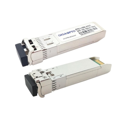 10GBASE EZR 100km 1550nm HPE متوافق مع الألياف وحدة الإرسال والاستقبال ل SFP-10G-ZR100