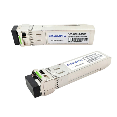 TX1330 / RX1270 HP Aruba SFP جهاز الإرسال والاستقبال ثنائي الاتجاه 10 كم لـ J9151A-BX-D