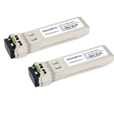 وحدة الألياف 23dB CWDM 1470-1610nm HPE CWDM-SFP10G-xxxx متوافقة